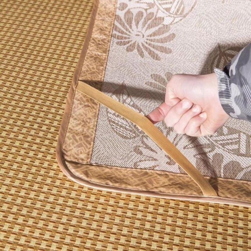 Chiếu điều hòa lót lụa, chiếu điều hòa loại 1 có chun cài góc tiện lợi