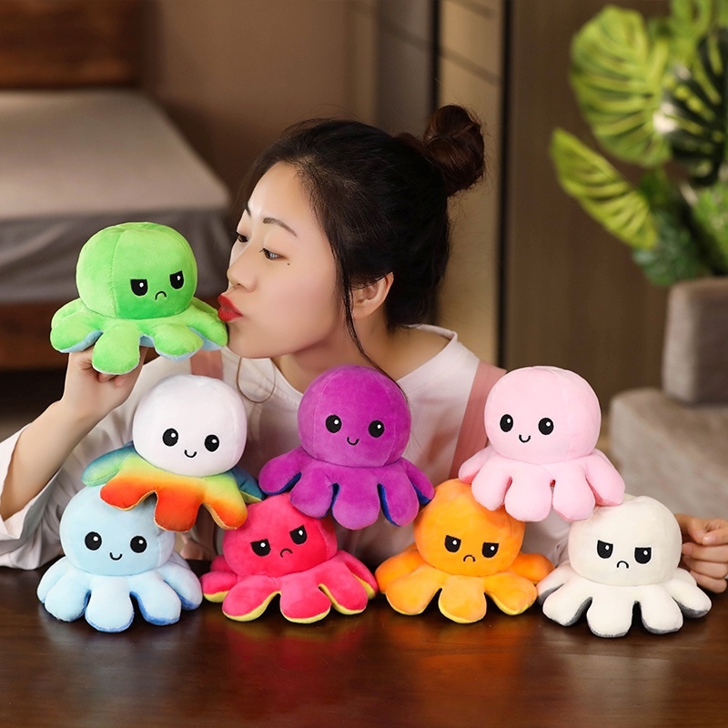 octopus plushy