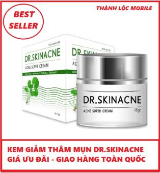 Kem dưỡng da giảm thâm mụn Dr.Skinacne