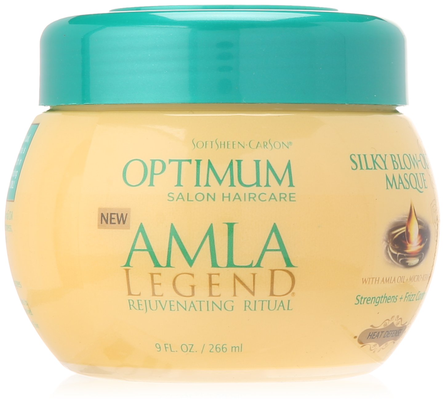 Kem ủ tóc SoftSheen-Carson Optimum Salon Haircare Amla Legend Silky Blow-Out Masque 266ml (Mỹ)