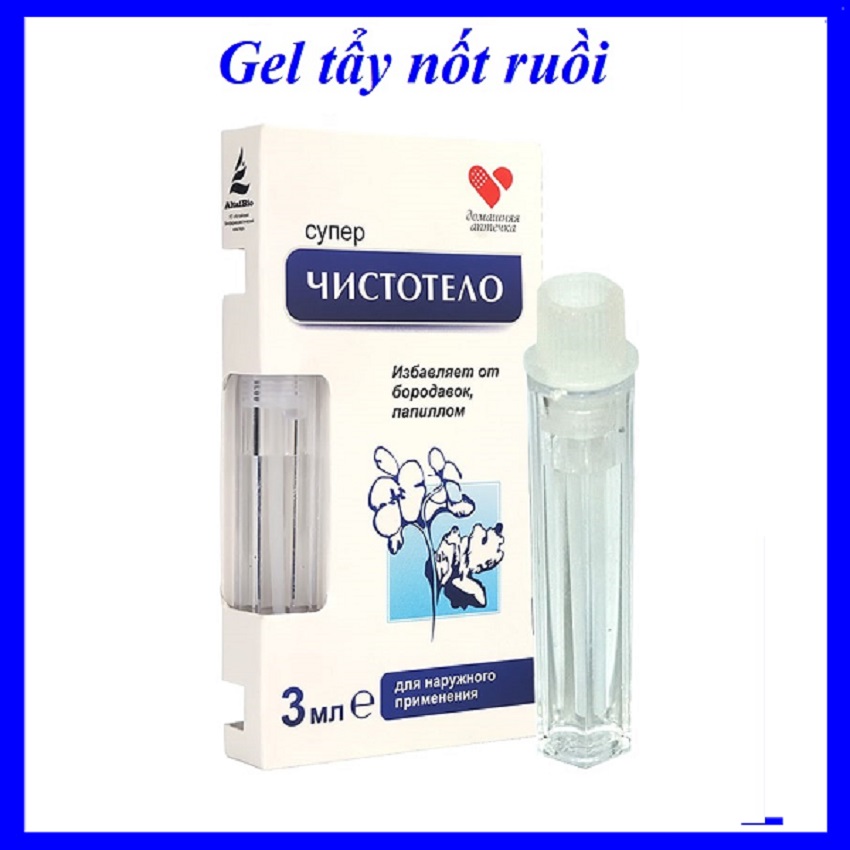 Gel tẩy nốt ruồi gel tẩy mụn cóc, mụn thịt, mụn cơm, mụn ruồi