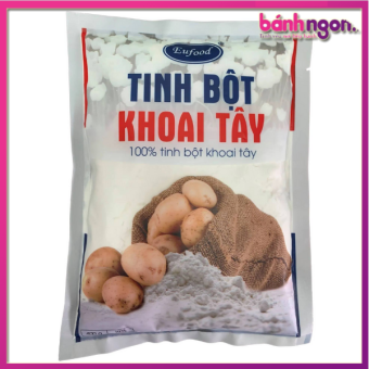 Bột Khoai Tây Eufood 100% Nguyên Chất Từ Khoai Tây - Potato Starch Germany 400gr.