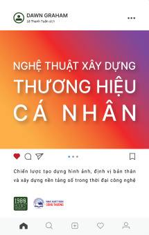 Sách - Nghệ thuật xây dựng thương hiệu cá nhân - 1980books