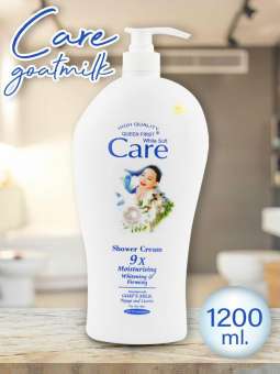 Sữa Tắm Dê White Care 9X (1200ml)