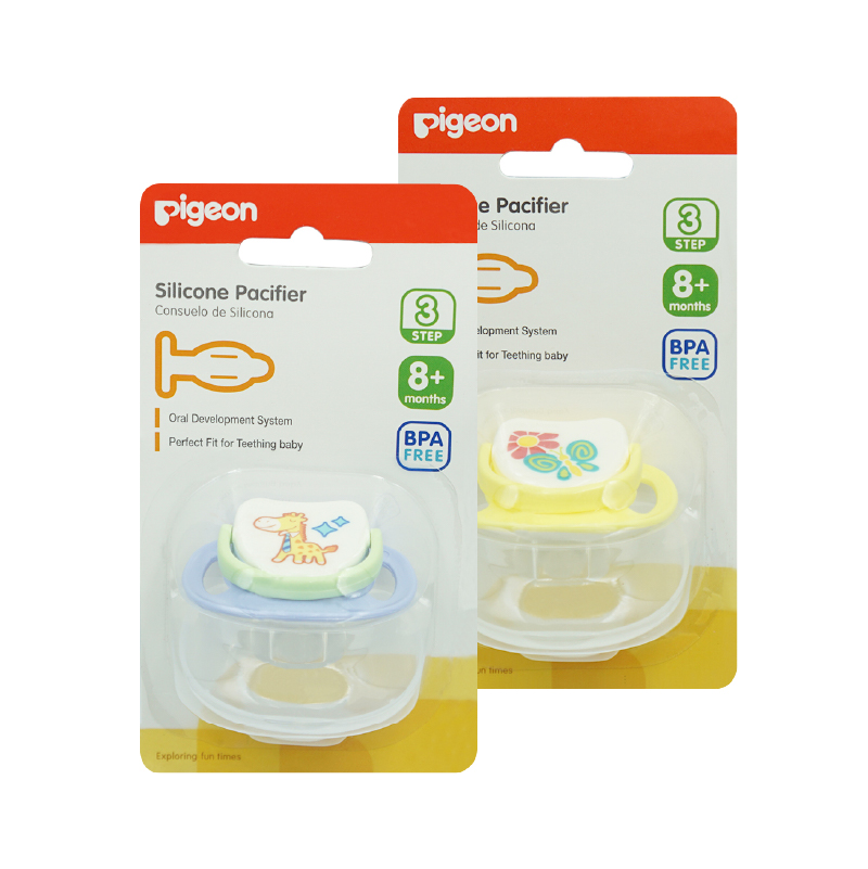 Ty ngậm Silicone Bước 3 Pigeon (HSD:01/2025)