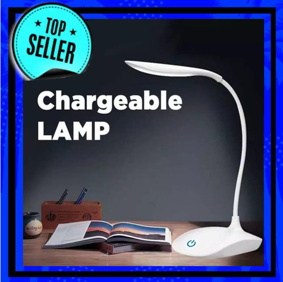 ( Free Bubblewrap ) Lampu Belajar/ Baca Lampu Meja LED 3 Mode Sentuh Eyelash Extension