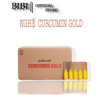 NGHỆ NANO CURCUMIN GOLD 100 TÉP