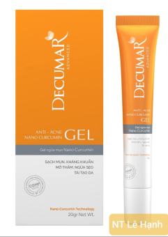 Gel ngừa mụn Decumar Advanced (20g)