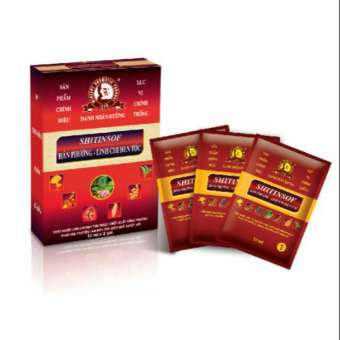 Shitinsof Dầu Gội Hán Phương Linh Chi Đen Tóc