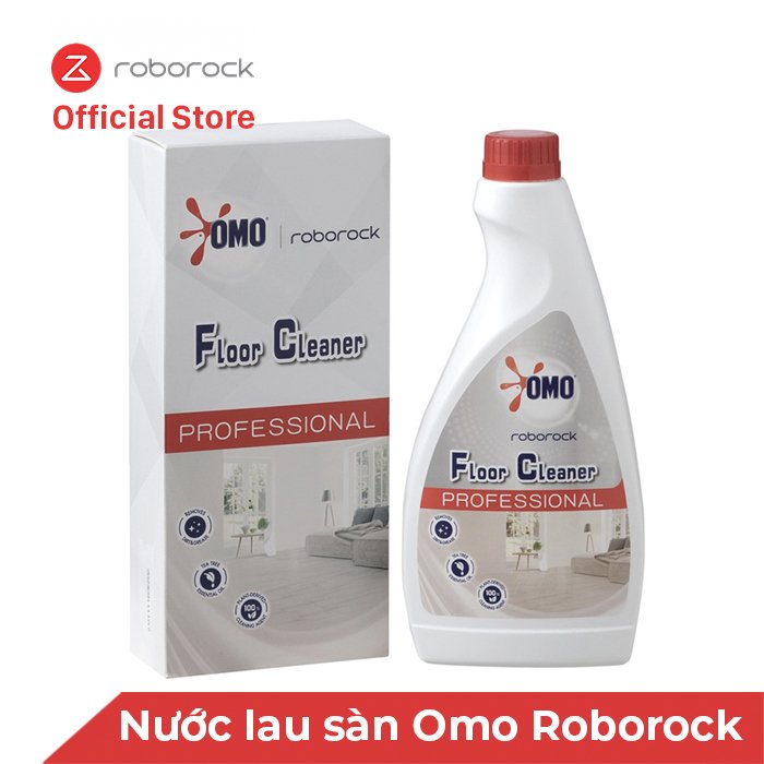 Nước lau sàn OMO Roborock