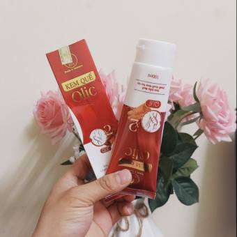Kem quế tan mỡ Olic giảm em, tan mỡ 100ml