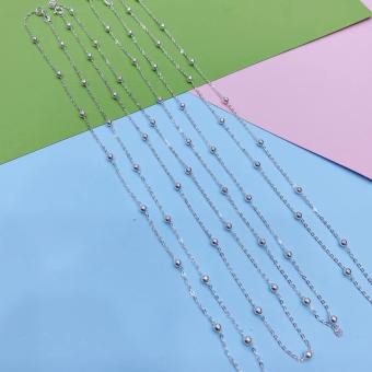 Dây chuyền bạc nữ