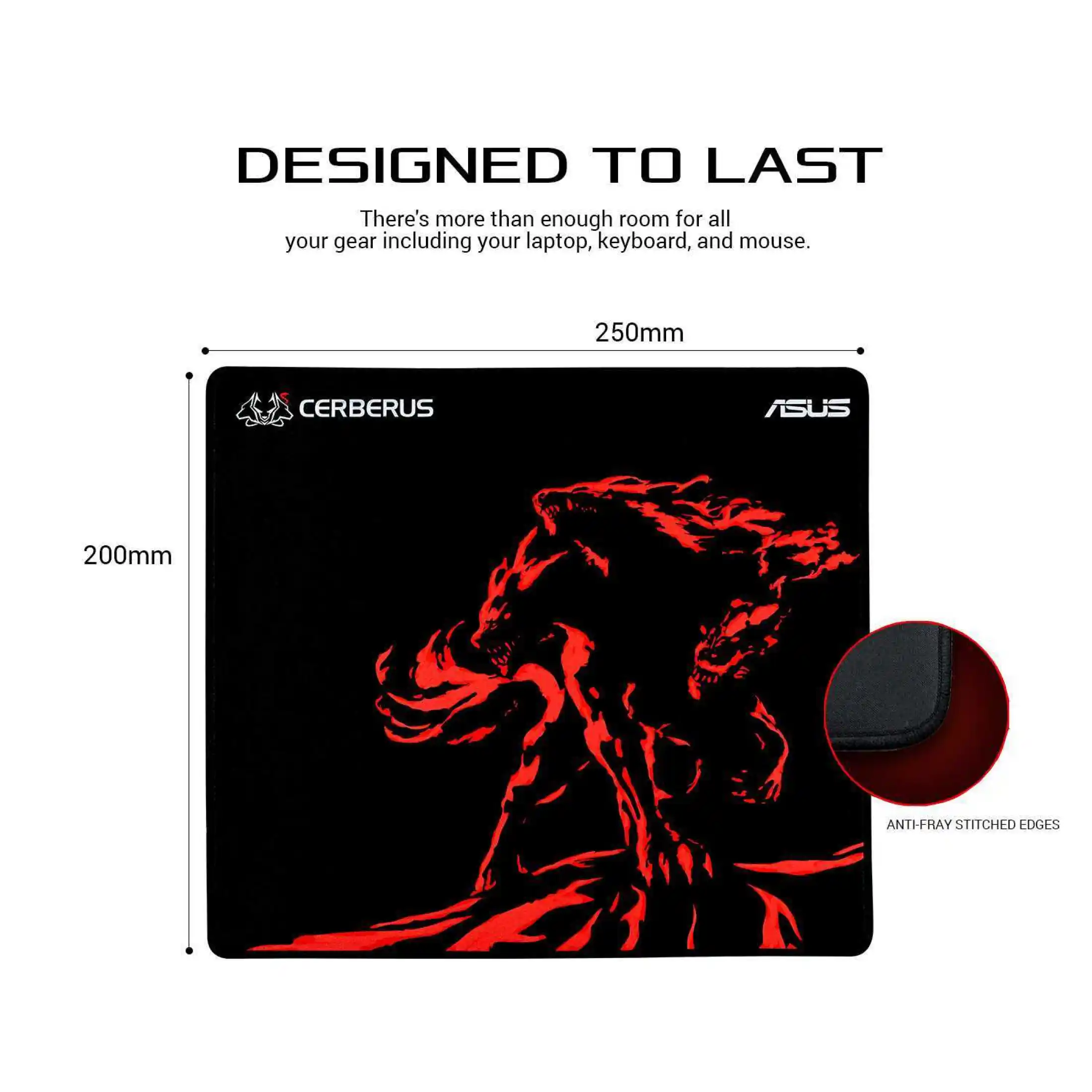 Asus Cerberus Mat Mini The New Gaming Mouse Pad Series Is Optimized For Gaming With Consistent Surface Texture And Non Slip Natural Rubber Lazada Singapore