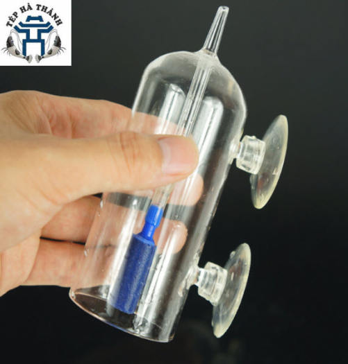 Cốc Sủi Oxy Chống Văng Nước Cho Bể Cá Cảnh Bể Thủy Sinh