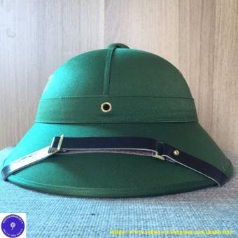 Mũ cối xanh -Bộ đội cốt chip lòng vàng - Hàng Loại 1 - Có ảnh thật