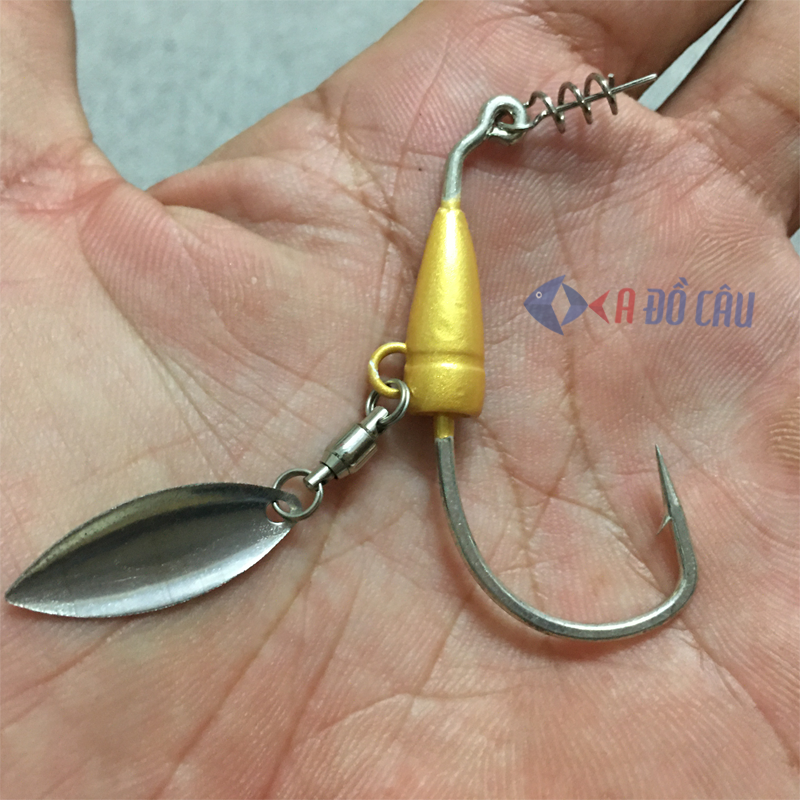 Lưỡi câu AR15 chuyên gắn mồi mềm câu cá lóc
