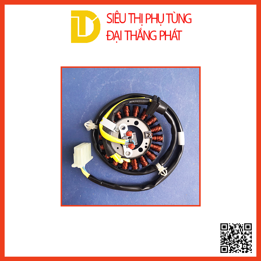 Cuộn dây máy phát điện | cuộn điện rế xe airblade | air blade béo 2011 chính hãng honda 31120-kvg-v41