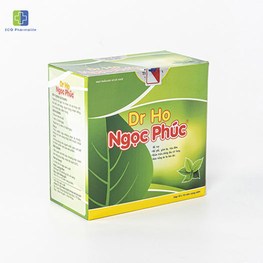 Dr ho Ngọc Phúc - Lọ 600gr - Giúp bổ phế, giảm ho, tiêu đờm. Hỗ trợ giảm triệu chứng đau rát họng, khản tiếng do ho kéo dài - Ecopharmalife