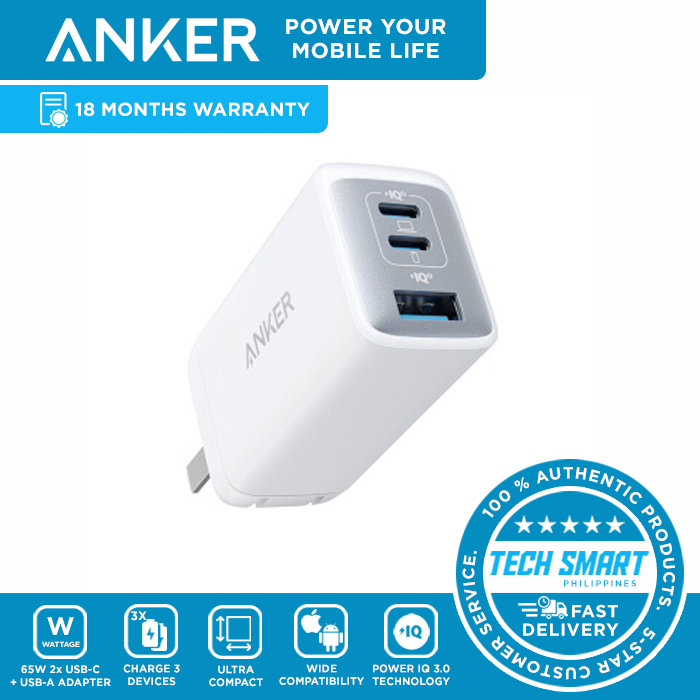 Anker 525 Charging Station, 7-in-1 USB C Power Strip for iphone13/14, 5ft  Extension Cord with 3AC,2USB A,2USB C,Max 65W Power Delivery Desktop