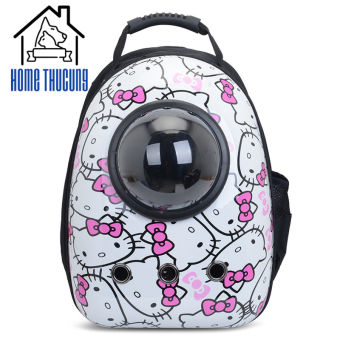 Balo Vận Chuyển Thú Cưng Chó Mèo ❤️ Balo Phi Hành Gia ❤️ Balo Họa Tiết Hoạt Hình Dể Thương B0101