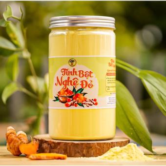 Tinh bột nghệ ĐỎ 0.5kg