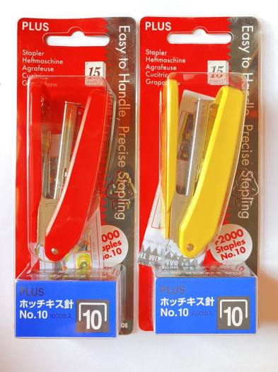 Bấm Kim Plus TR OS 10E - 2 Hộp Kim số 10