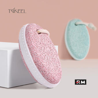 chân đá móng chân bảng tập tin Mài chân Núi Lửa đá bọt nhà móng chân Thiết bị tẩy tế bào chết chân đá mài di động cọ xát Chân bảng đá núi lửa