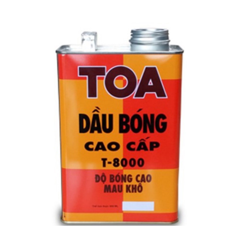 Dầu bóng đánh gỗ toa t-8000