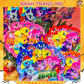 Kẹo nổ Supper Popping Candy Unicorn phiên bản kì lân gói 12g