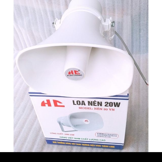 Loa nén phóng thanh 20w hc, loa nén quảng cáo sản phẩm