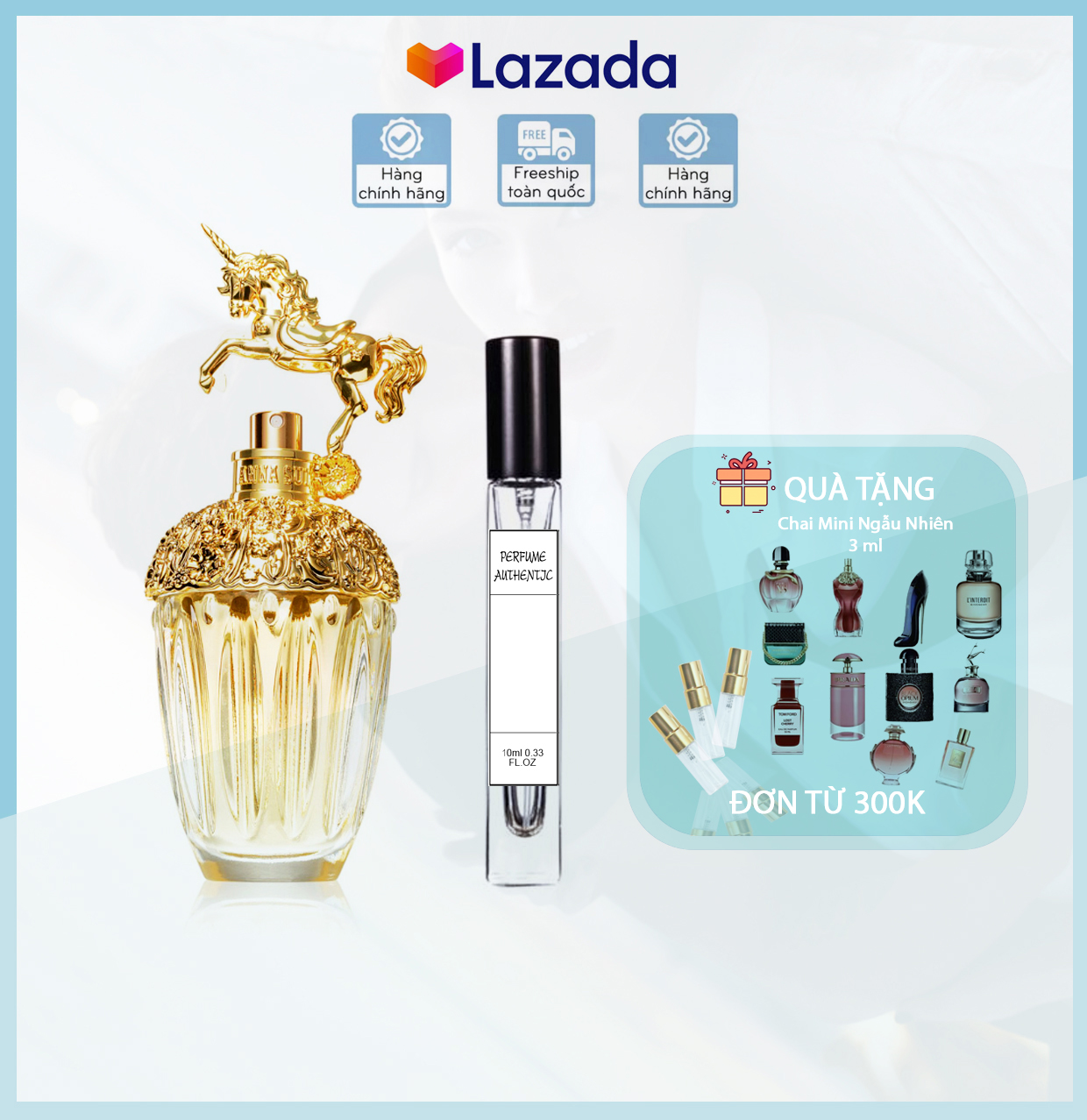 [chai chiết] Nước hoa nữ Anna Sui Fantasia