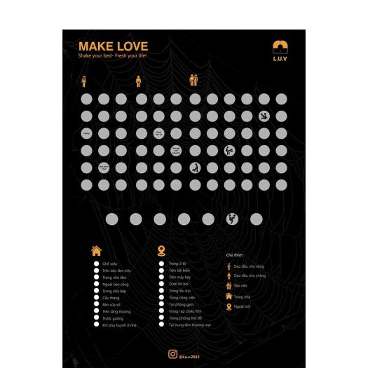 Board game Bad Bed dành cho cặp đôi yêu nhau siêu hot