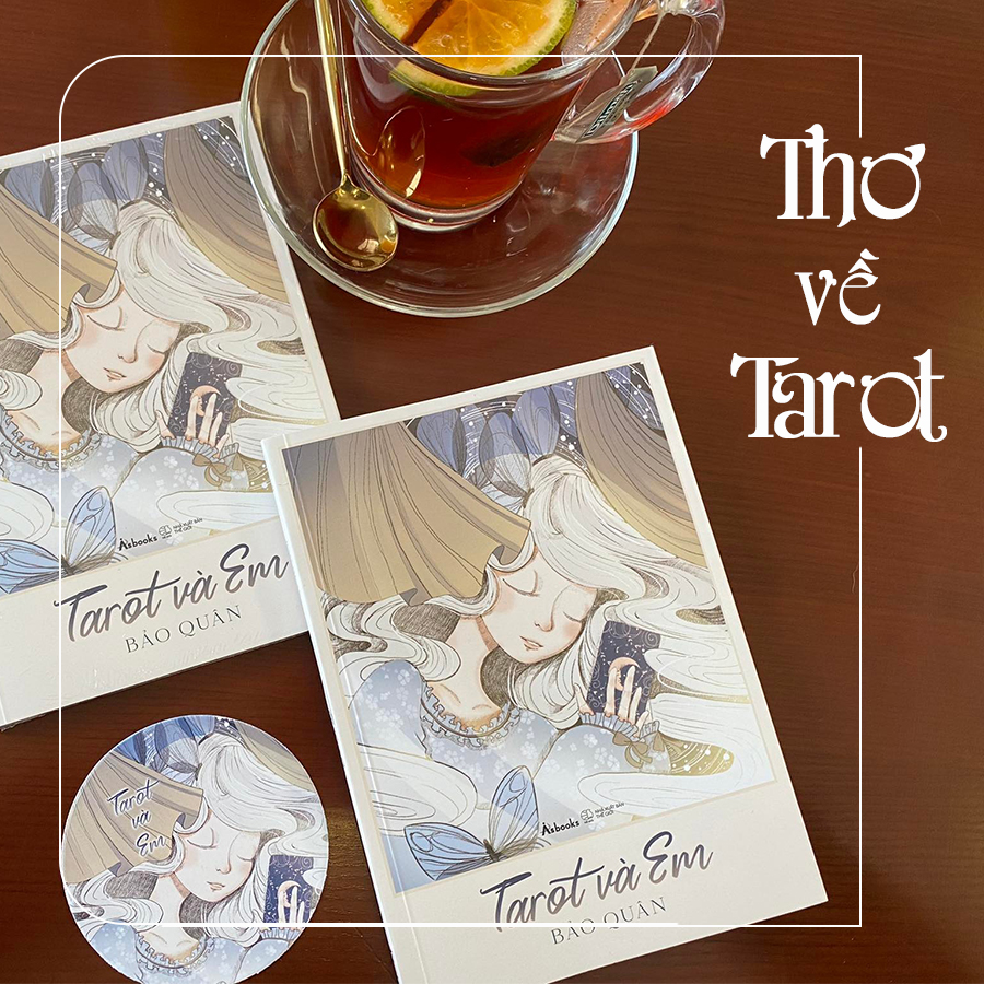 Sách - tarot và em - bảo quân