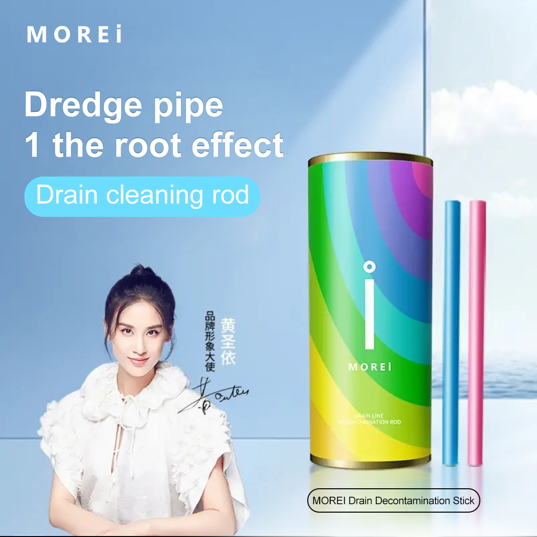 Morei que làm sạch chất tẩy rửa khử mùi nạo vét cống ống thoát nước sàn nhà vệ sinh chính hãng