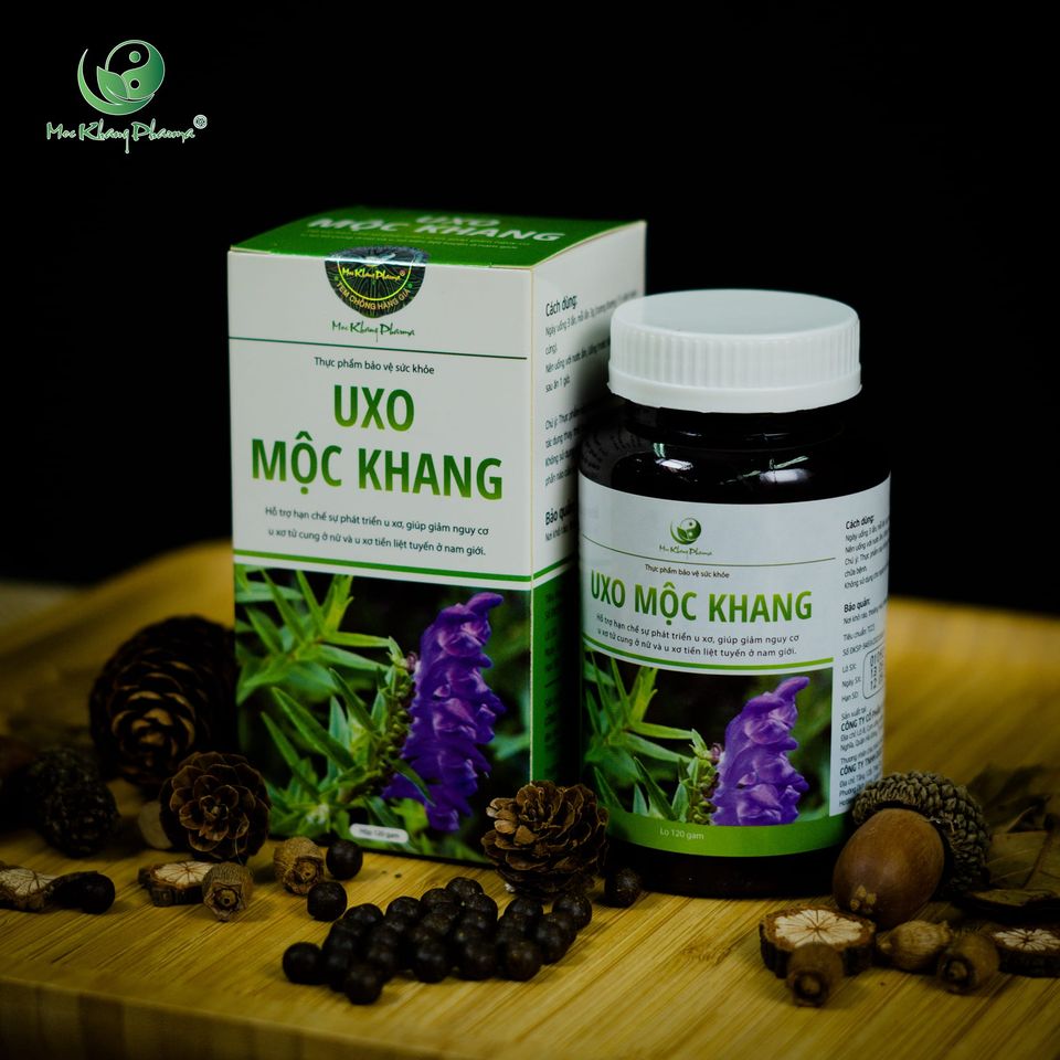 Uxo mộc khang - dược mộc khang