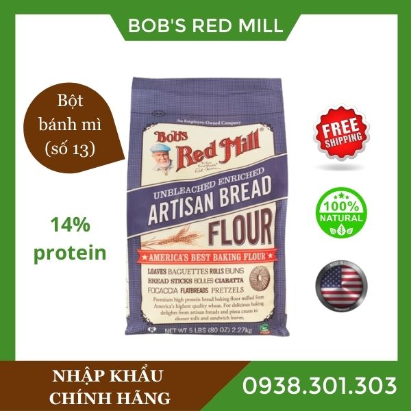 Bột mì Artisan Bob's Red Mill
