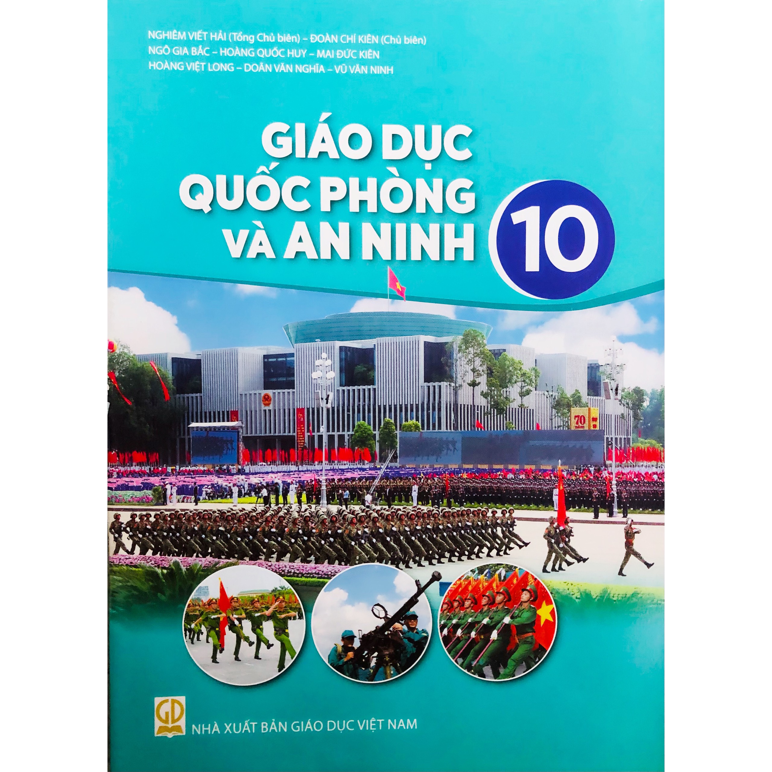 Edubook - Giáo dục Quốc phòng An ninh lớp 10