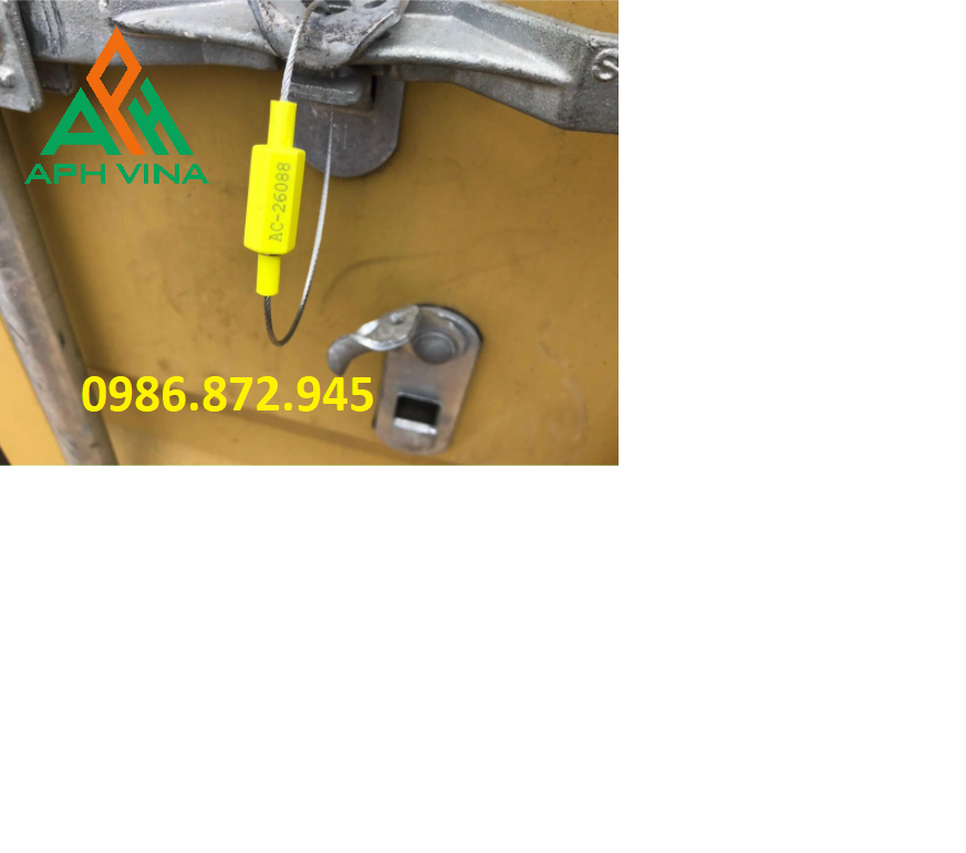 Seal cáp / Seal chì dây / Kẹp chì dây niêm phong container có seri