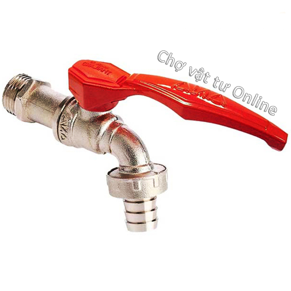 Vòi nước chính hãng ANA nhập khẩu Thái Lan kết nối ren 21mm - Độ bền đóng mở 100 ngàn lần