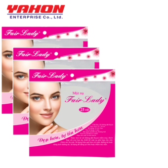 Combo 3 mask dry-fair lady 25 pieces