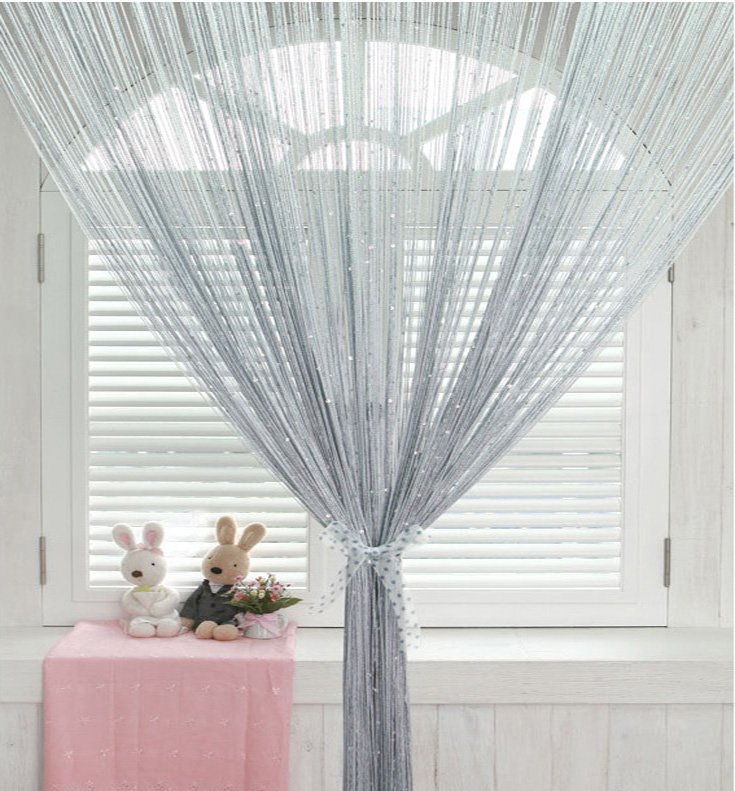 Mành, rèm cửa sợi kim tuyến lấp lánh 1mx2m trang trí nhà cửa, làm vách ngăn phòng, rèm cửa ra vào, rèm cửa sổ, sợi kim sa trang trí phông rạp cưới, spa cao cấp sang trọng