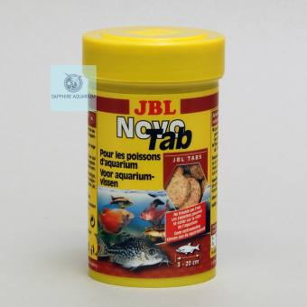 Thức ăn viên dán cho cá JBL Novo Tab 60g/100ml