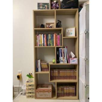 TỦ SÁCH, KỆ SÁCH GỖ TRANG TRÍ MẪU MỚI