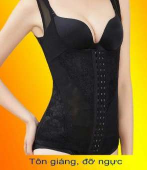 Áo gen bụng, Áo nịt bụng nâng ngực thon gọn eo giảm mỡ