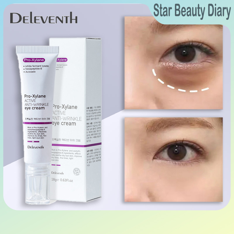 Deleventh boseine kem dưỡng mắt giảm túi mắt giảm thâm quầng mắt dưỡng ẩm 18g