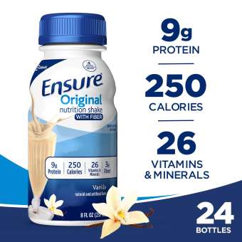 SỮA ENSURE VANI MỸ NƯỚC 237ml.  Date 09/2023