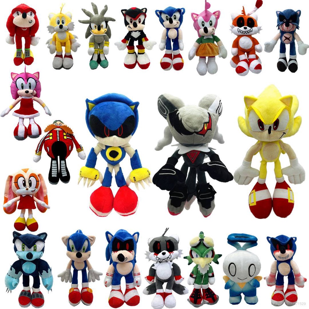 neo metal sonic plush