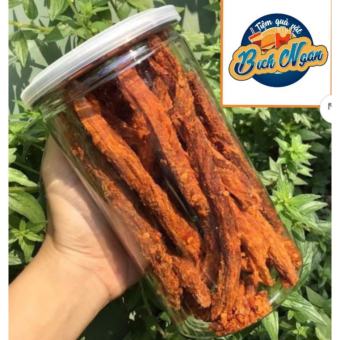 Khô Bò Que Hồng Ngự - - Bò Thật 100%_ Siêu Ngon