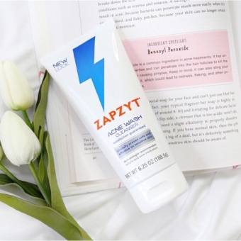 Sữa rửa mặt Zapzyt Acne Wash Cleanser 188.5g