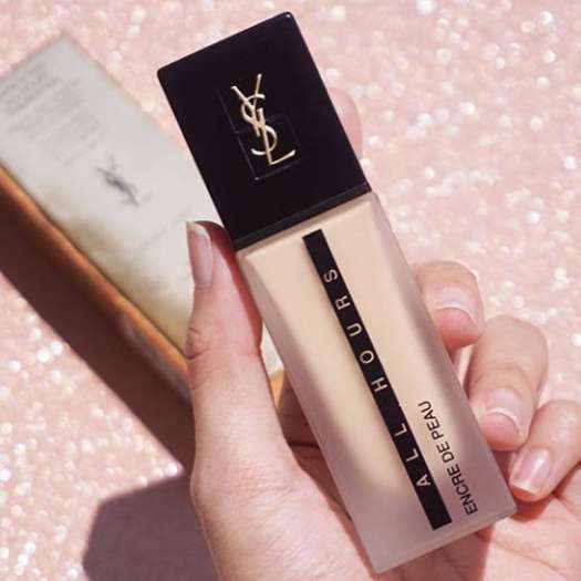 Eclat Foundation Glow Foundation Ysl B30 Almond Kem Nền YSL All